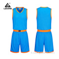 Uniforme di maglia da basket giovanile personalizzata all&#39;ingrosso